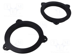 Spacer ring; 87mm; Toyota; Toyota Auris 2007->; 2pcs; PETG