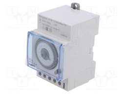 Programmable time switch; 30min÷24h; SPDT; 250VAC/16A; 230VAC