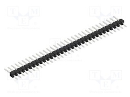 Connector: pin strips; pin header; male; PIN: 32; 2.54mm; SMT; 1x32