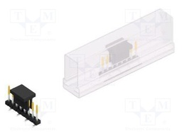 Connector: pin strips; pin header; male; PIN: 8; 2mm; SMT; 1x8; 100V