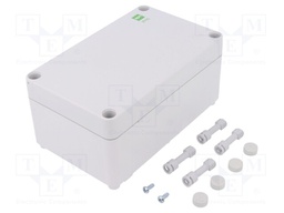 Enclosure: multipurpose; X: 105mm; Y: 170mm; Z: 82mm; INDUSTRIAL