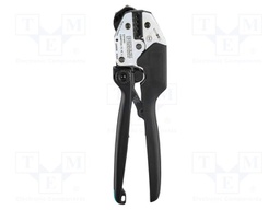 Tool: for crimping; turned contacts