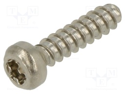 Screw; for plastic; 3x12; Head: cheese head; Torx® PLUS; 10IP
