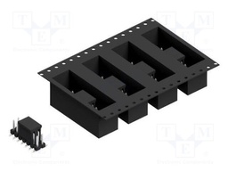 Connector: pin strips; pin header; male; PIN: 14; 2.54mm; SMT; 2x7