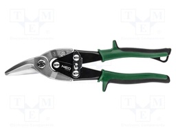 Cutters; for cutting iron, copper or aluminium sheet metal