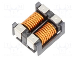 Filter: anti-interference; SMD; 4844; 6A; 80VDC; Rcoil: 14mΩ