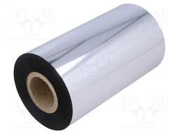 Tape staining; Width: 110mm; Colour: black; L: 300m