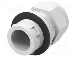 Cable gland; M40; IP68; Mat: polyamide; light grey; Entrelec