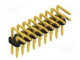 Connector: pin strips; pin header; male; PIN: 18; 2mm; THT; 2x9; 100V