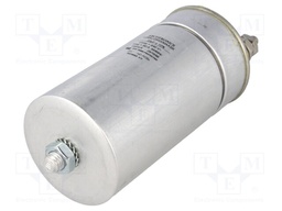 Capacitor: polypropylene; Body dim: Ø65x247mm; 47uF; ±10%; 55A