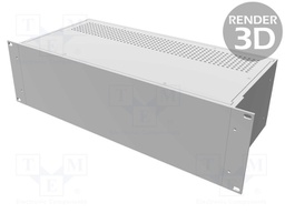 Enclosure: 19" standard; 3U; Enclos.mat: aluminium; Y: 203mm