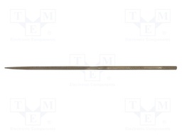 File; needle; square; 140mm