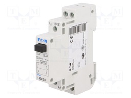 Relay: installation; monostable; NC + NO; Ucoil: 24VAC; 20A; IP20