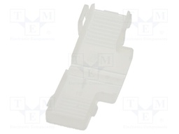 Terminals cover; female; ways: 1