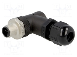 Plug; M12; PIN: 5; male; A code-DeviceNet / CANopen; for cable