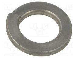 Washer; spring; M14; D=24.1mm; h=3mm; A2 stainless steel; DIN 127B