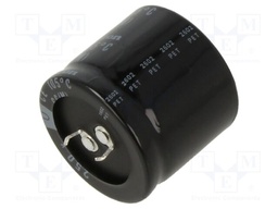 Capacitor: electrolytic; SNAP-IN; 1000uF; 250VDC; Ø35x30mm; ±20%