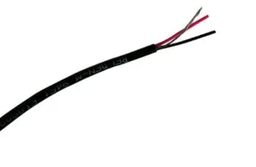 SHIELDED MULTIPAIR CABLE 1PR 500FT 300V GRAY