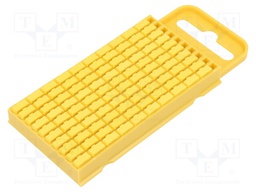 Markers for cables and wires; 4.3÷5.3mm; polyamide; push-in