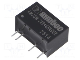 Converter: DC/DC; 2W; SIP7; AM2DM-EZ