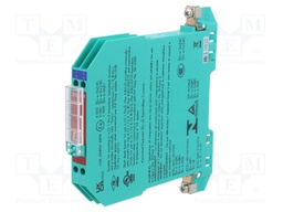 Converter: Zener barrier; for DIN rail mounting; -20÷60°C