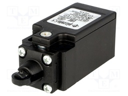 Limit switch; polymer roller Ø11mm; NC x2; 10A; max.250VAC; IP67