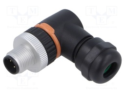 Connector: M12; plug; PIN: 5; male; A code-DeviceNet / CANopen