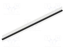 Connector: pin strips; pin header; male; PIN: 47; 2mm; THT; 1x47