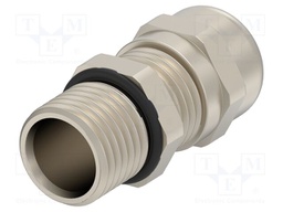 Cable gland; without nut; PG7; IP68; Mat: brass; Entrelec