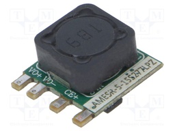 Converter: DC/DC; Protection: short circuit protection SCP