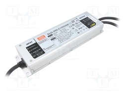 Power supply: switched-mode; LED; 199.5W; 95÷190VDC; 525÷1050mA