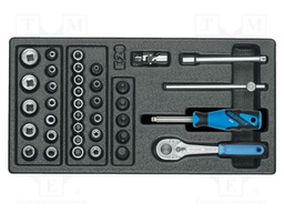 Wrench-set; rattle,socket bits,socket spanner; 1/4"
