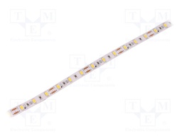 LED tape; white neutral; LED/m: 60; SMD; 5630; 12V; 10mm; white PCB