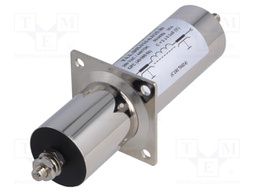 Filter: anti-interference; 250VAC; Cy: 2x 1,1uF; 16A; Ø37.5x109mm