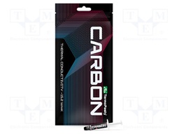 Heat transfer paste; grey; CARBON; 15.2W/mK; 1g