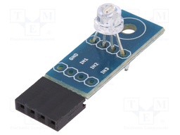 Module: LED; 5VDC; Colour: red,blue,green; Application: ARDUINO