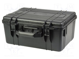 Suitcase: tool case; 420x300x190mm; ABS; IP67