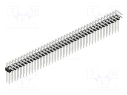 Connector: pin strips; pin header; male; PIN: 78; 2mm; THT; 2x39