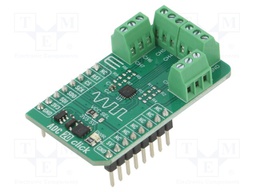 Click board; ADC; SPI; TLA2518; prototype board; 3.3VDC,5VDC