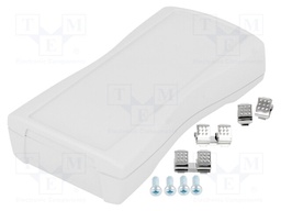 Enclosure: for remote controller; X: 64.9mm; Y: 119.3mm; Z: 26.5mm