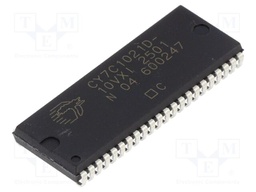 SRAM memory; 64kx16bit; 4.5÷5.5V; 10ns; SOJ44; parallel; 400mils