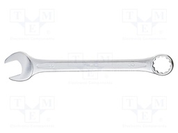 Wrench; combination spanner; 30mm; Chrom-vanadium steel; L: 340mm