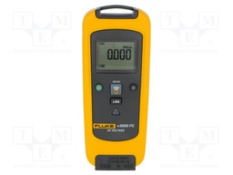 Voltmeter; LCD 3,5 digit; VAC: 6/60/600/1000V; True RMS AC; IP42