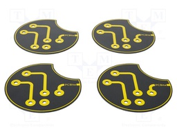Magnetic plate; PCBite; 80mm