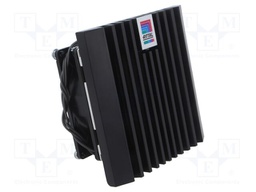 Fan: AC; fan tray; 230VAC; 25m3/h; 47dBA; IP54; 116.5x116.5x64.5mm