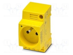 Connector: AC supply; socket; female; 16A; PIN: 3; screw terminal