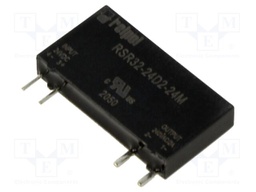 Relay: solid state; 48÷280VAC; 1-phase; PCB; -30÷80°C; 28x5.2x15mm