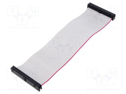 Ribbon cable with IDC connectors; Tape ph: 1.27mm; 0.2m