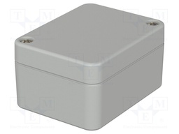 Enclosure: multipurpose; X: 50mm; Y: 65mm; Z: 35mm; EUROMAS; IP66
