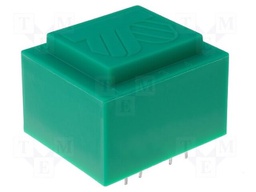 Transformer: encapsulated; 2VA; 110VAC; 9V; Mounting: PCB; IP00